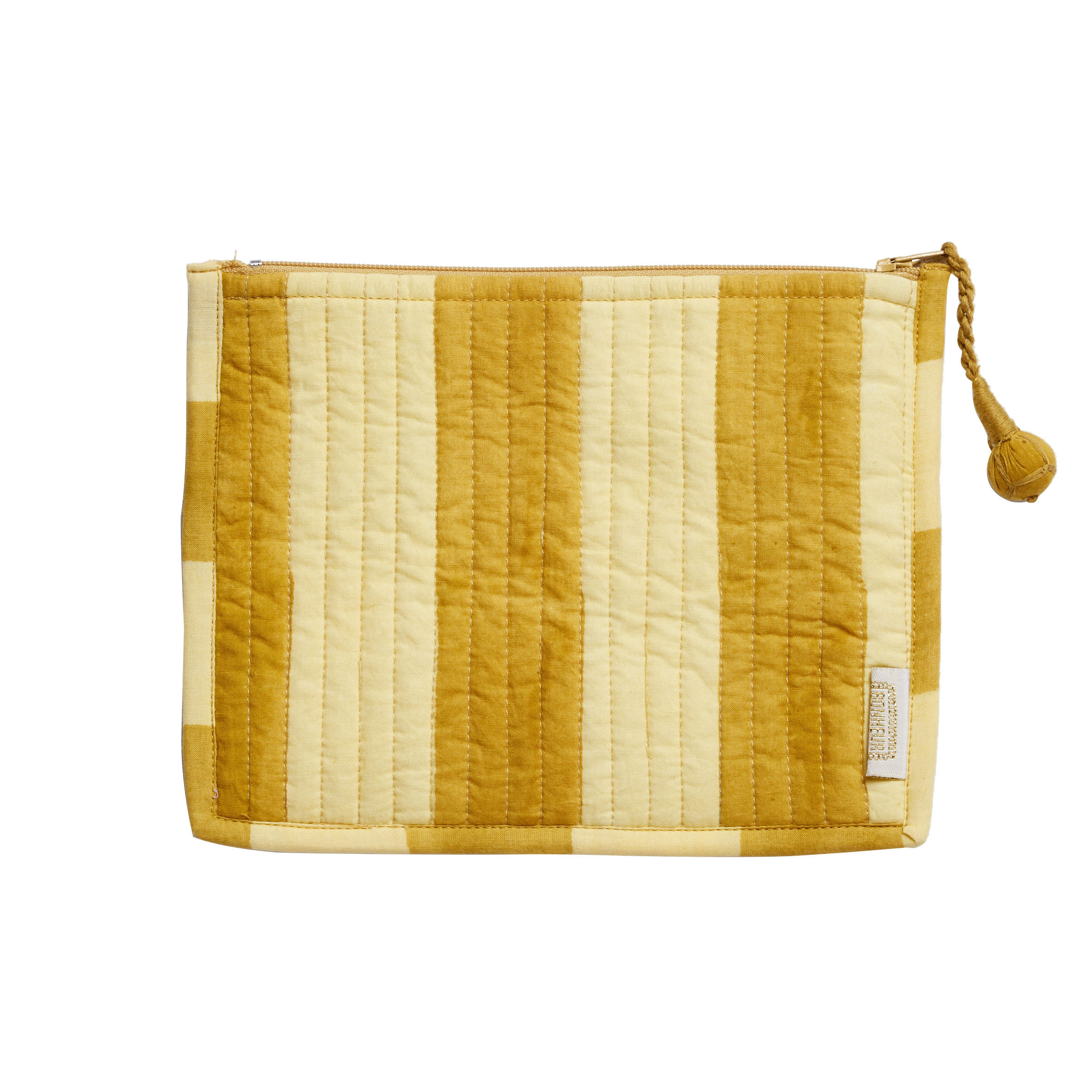 Small pouch - Kiwi stripes