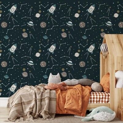 Wallpaper space travel