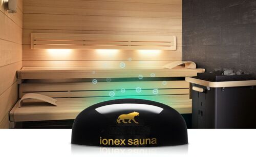 IONEX air ionizer for saunas, 230V,