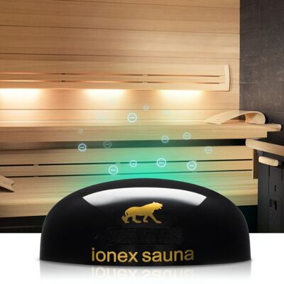 Ionizzatore d'aria IONEX per saune, 230V,
