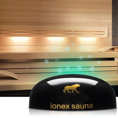 Ionizador de aire IONEX para saunas, 230V,