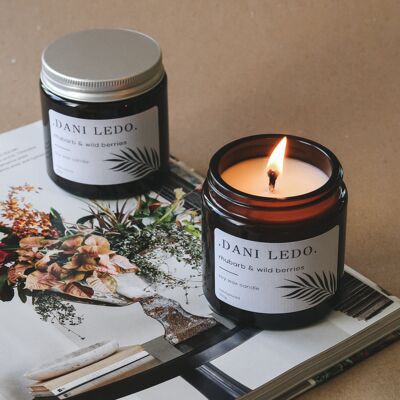 Sleep (Lavender & Cotton) Mini Candle