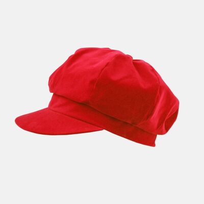 Wasserabweisende Kappe - Rot