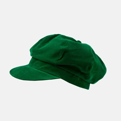 Water Resistant Cap - Emerald