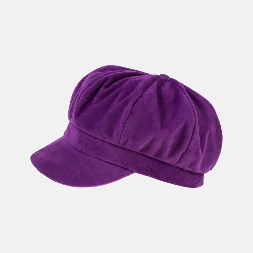 Water Resistant Cap - Purple