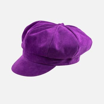 Casquette résistante à l'eau - Violet 7