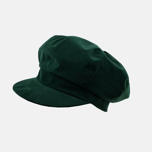 Water Resistant Cap - Forest Green