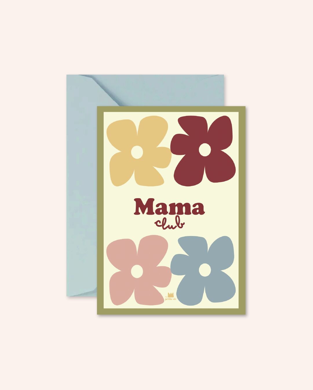 Carte lifestyle - Mama Club (avec enveloppe)