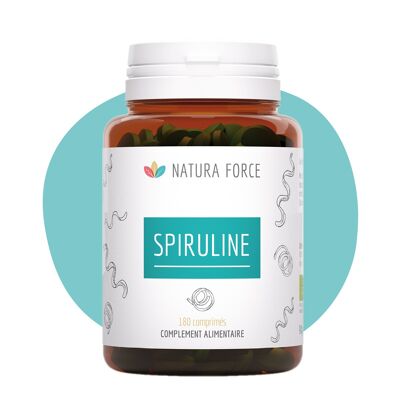 Espirulina natural y orgánica