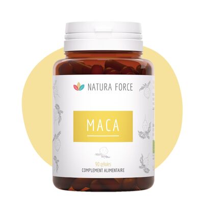 Maca Orgánica de Perú