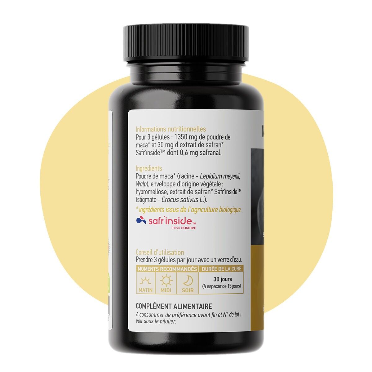 Maca bio du Pérou