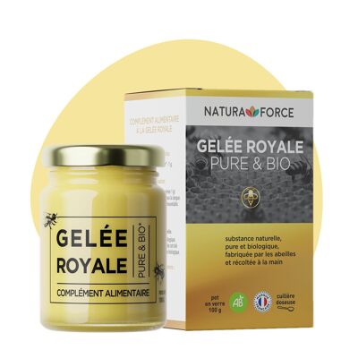 Organic royal jelly