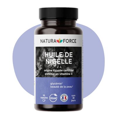 Aceite de semilla de negro