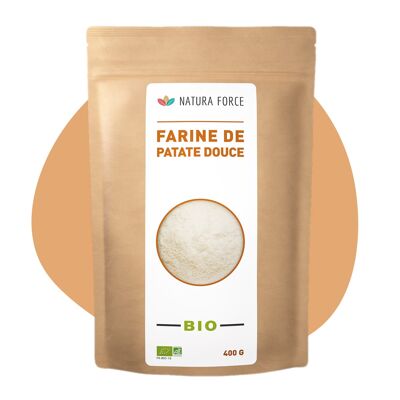 Organic sweet potato flour