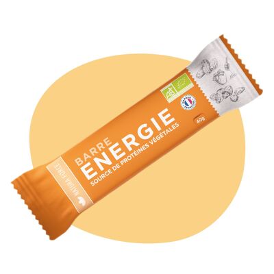 Organic energy bar - 50 g