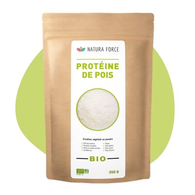 Organic pea protein