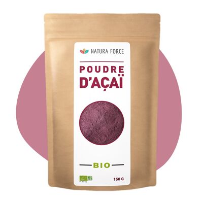 Polvo de acai orgánico