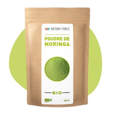 Organic moringa powder
