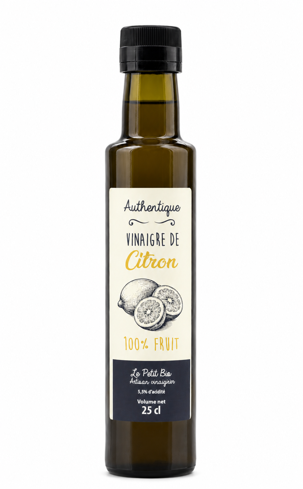100% Fruit Lemon Vinegar