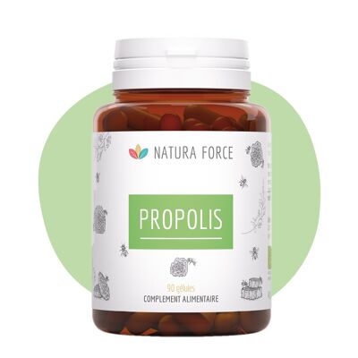 Organic propolis