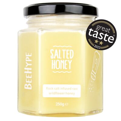 Salted Honey - Free-From Salted Caramel Spread Alternative | No Palm Oil & Fat; Lower Calories