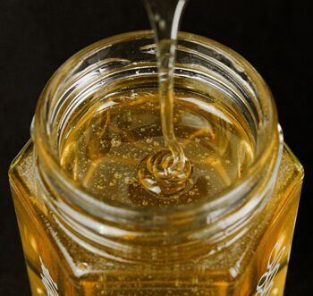 Acacian spécial - Miel d'acacia cru 100% pur et vibrant, miel d'abeille cru de luxe 5