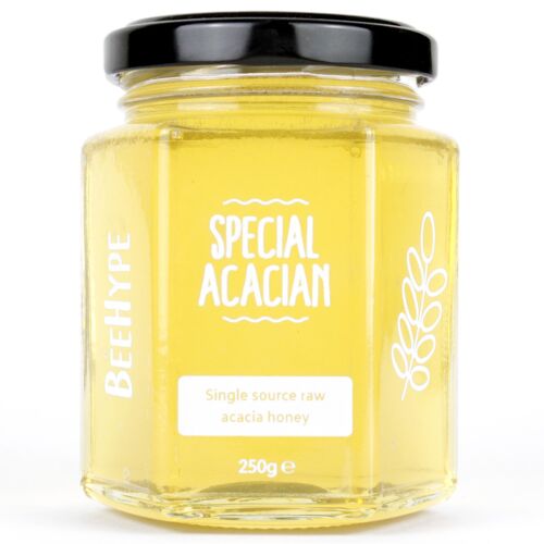 Special Acacian - 100% Pure & Vibrant Raw Acacia Honey, Luxury Raw Bee Honey