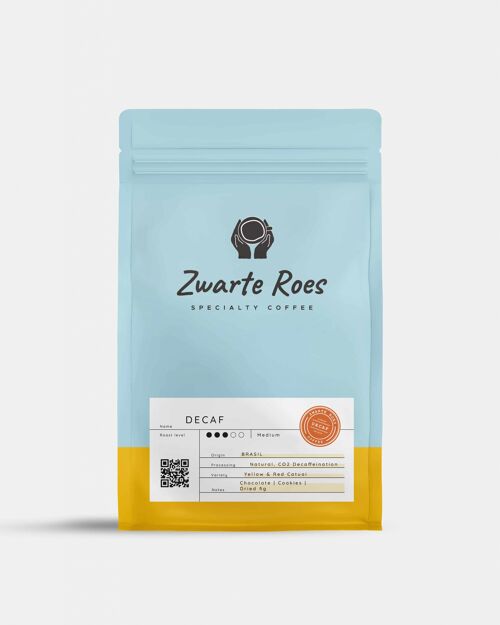 DECAF Brasil 1 kg / Koffiebonen