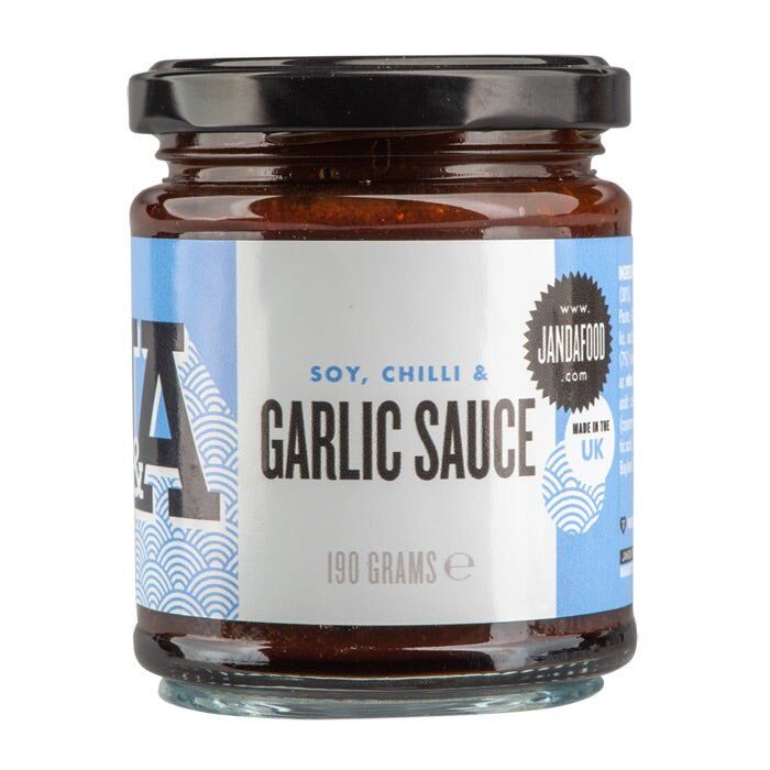 Soy, Chilli & Garlic Sauce, 190g | Marinade, dipping and stir fry sauce