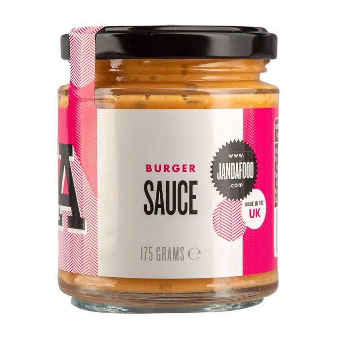 Burger Sauce 175g| Suitable for vegans| Perfect for burgers and nachos