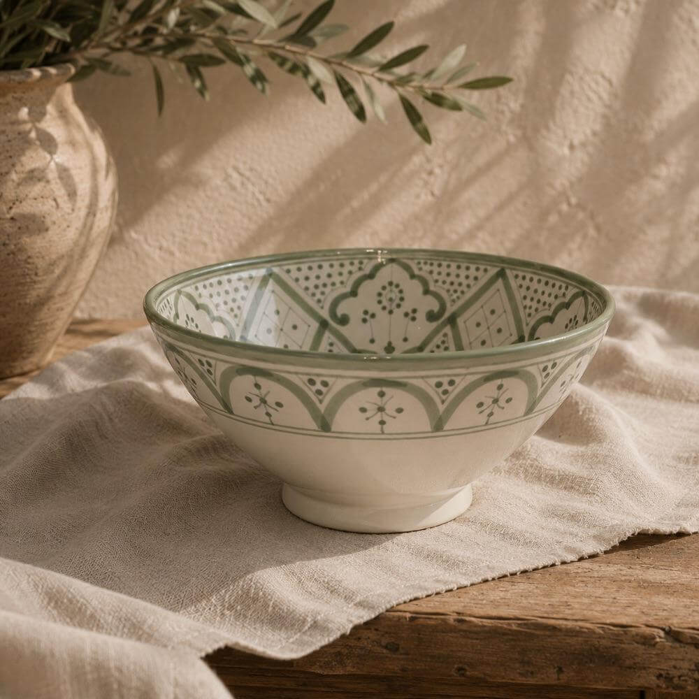 Green Amazigh Salad Bowl