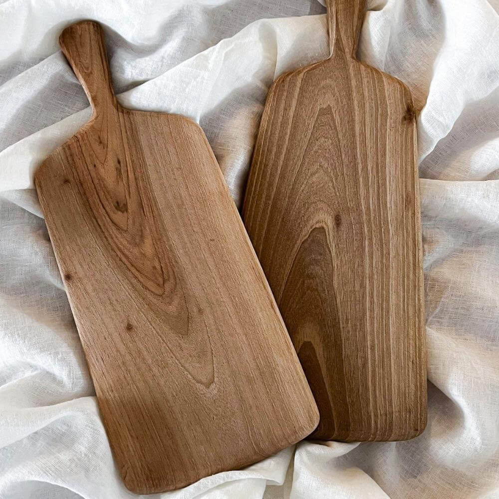 Walnut trays