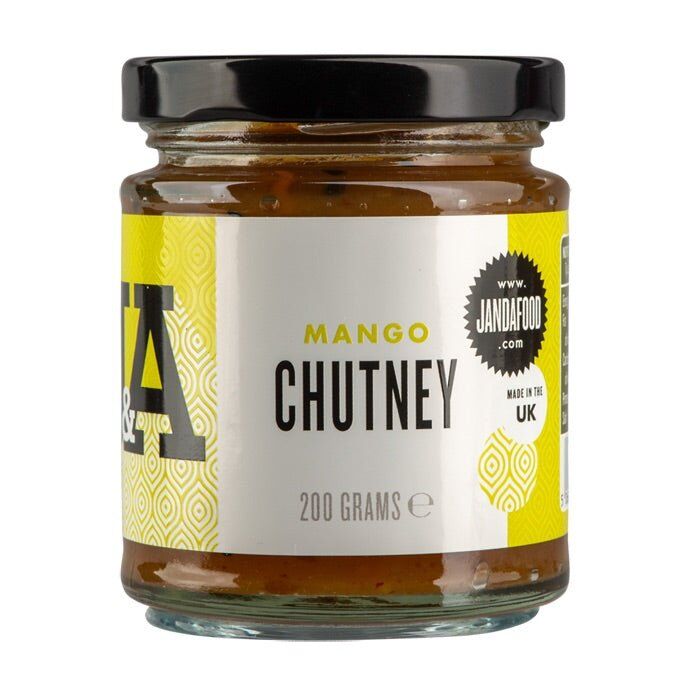Mango Chutney 210g | A chunky spiced chutney that pairs well with Indian food