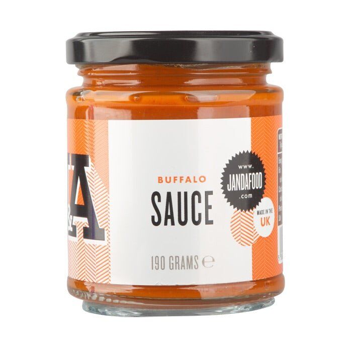 Buffalo Sauce 190g | Spicy chilli sauce with a buttery flavour|