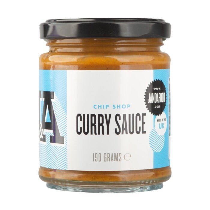 Chip Shop Curry Sauce 190g | A mild curry sauce that can be used as a dipping or table sauce