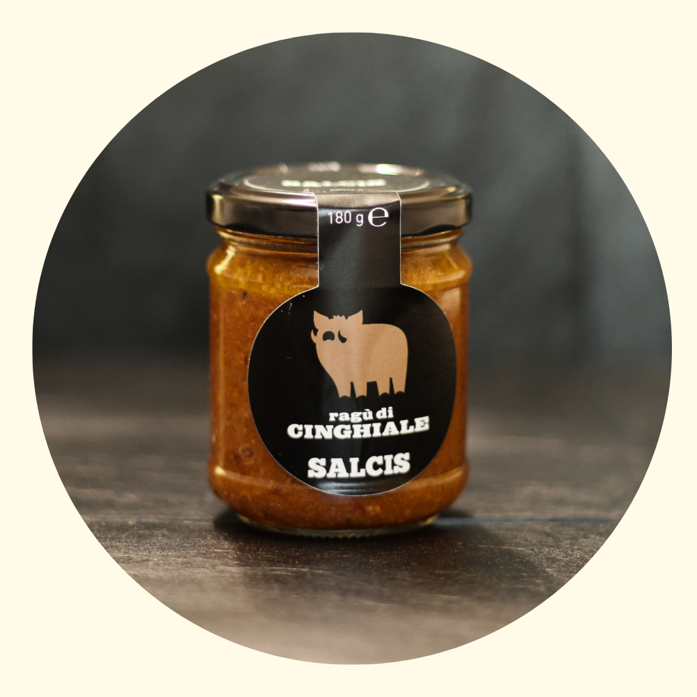 Glas Wildschweinragout 180g