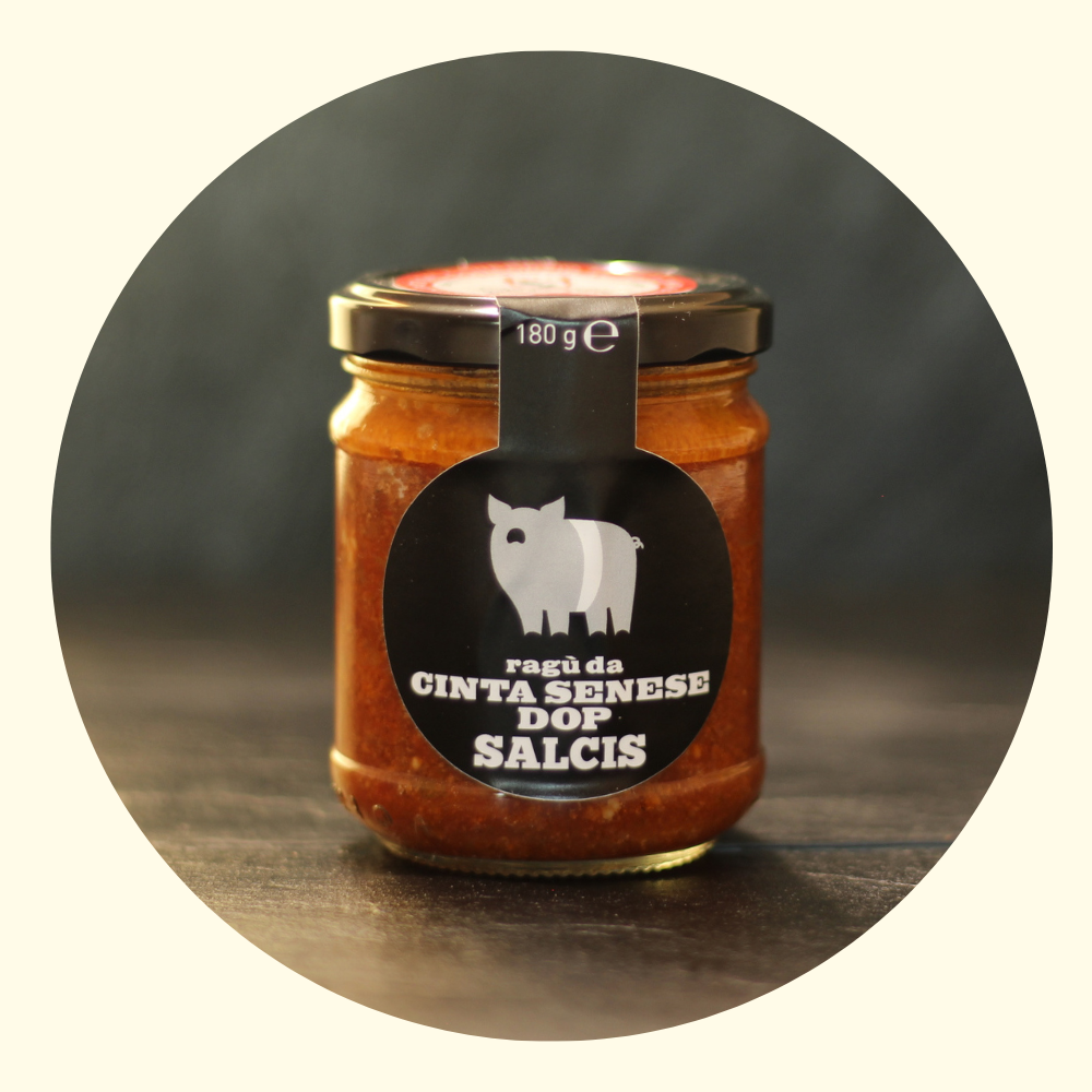 Glas Cinta Senese Ragù 180g