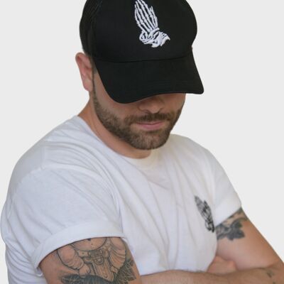 Outrageous Logo Cap, Black