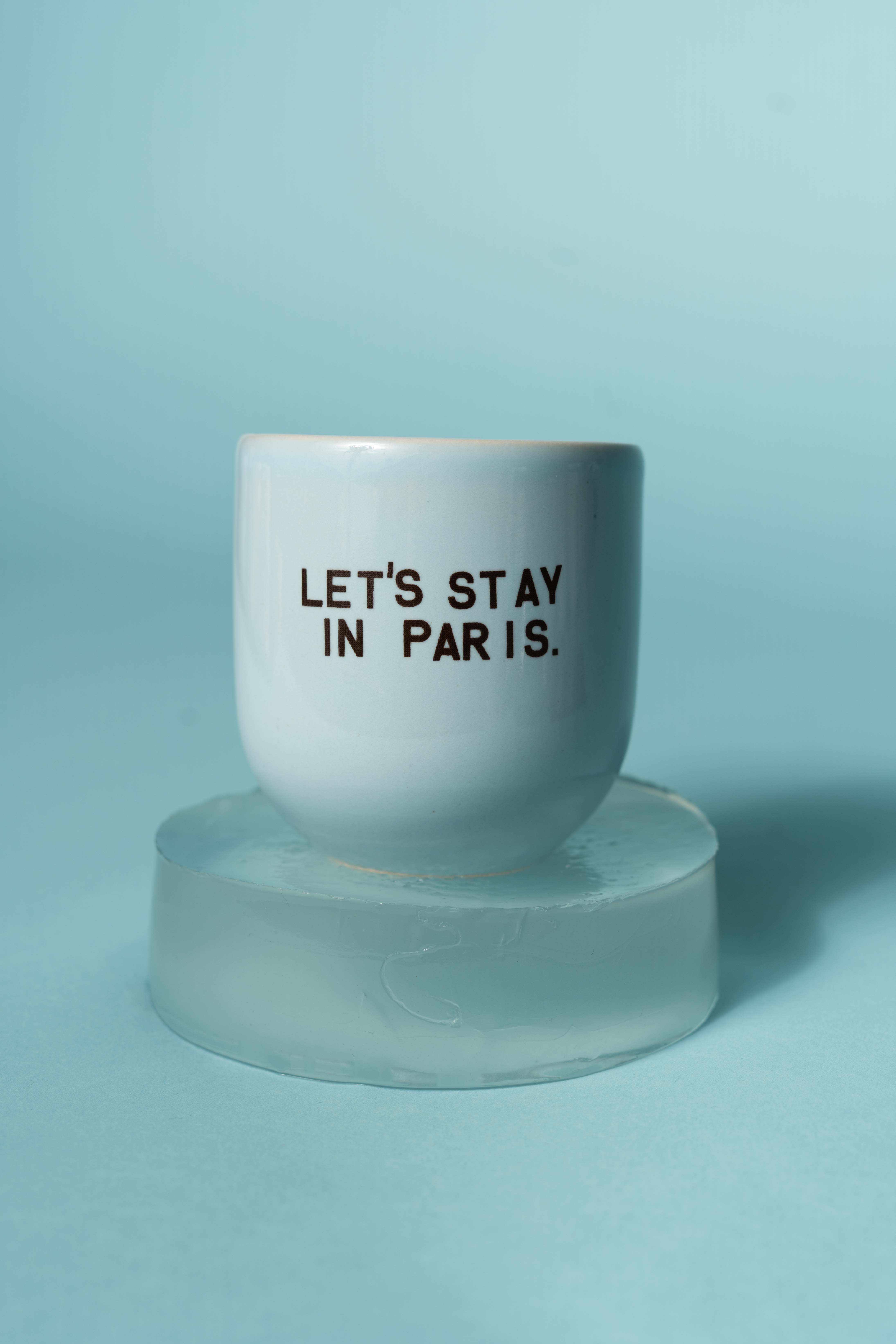 Sisi mug, Let's stay in Paris