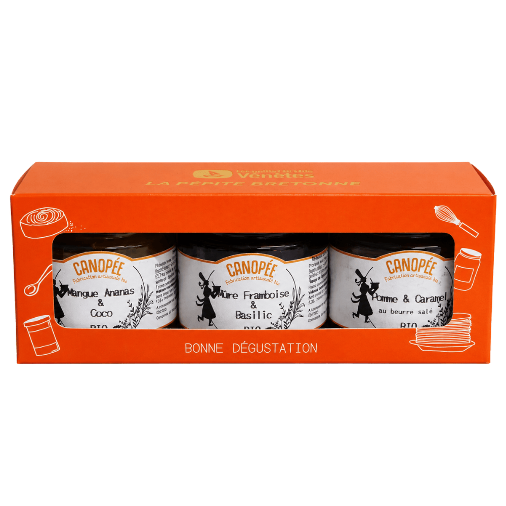 Canopy Mini Jam Gift Set