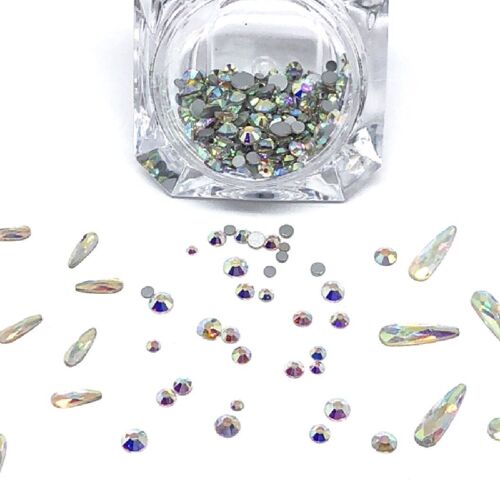 Selection of AB Crystals for Nails