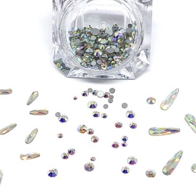 Selection of AB Crystals for Nails B