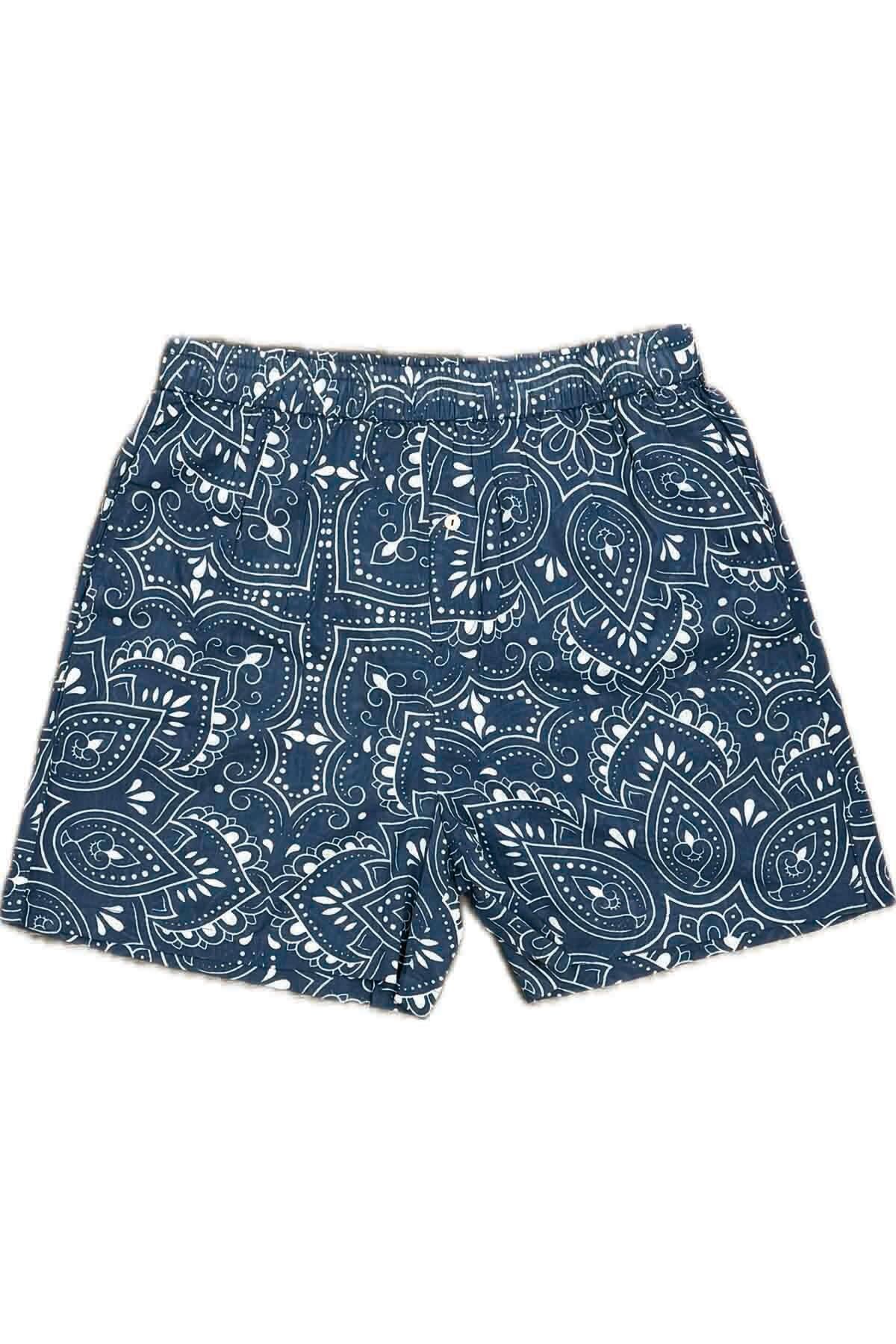 Men's cotton voile shorts - STANLEY