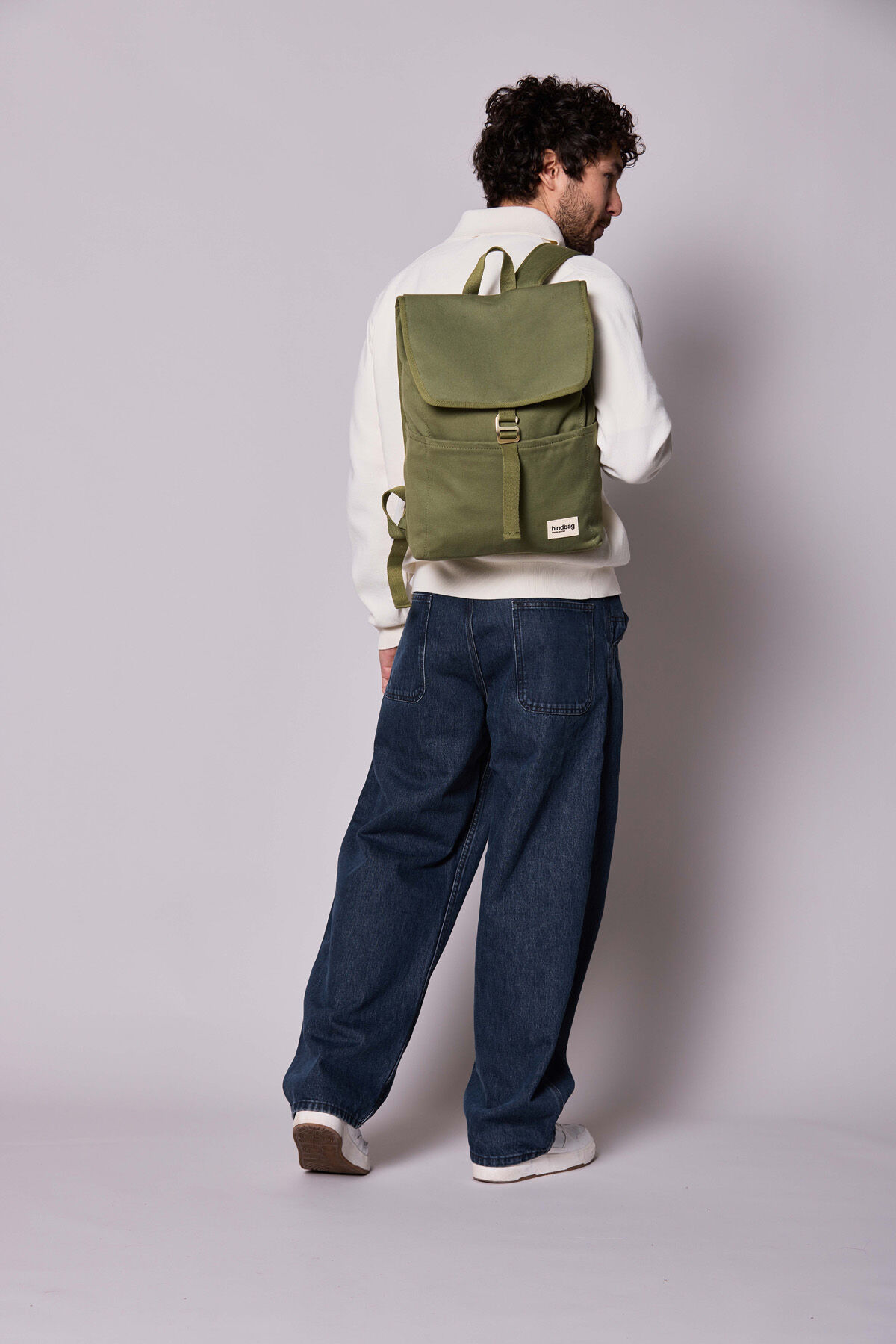GUSTAVE OLIVE BACKPACK