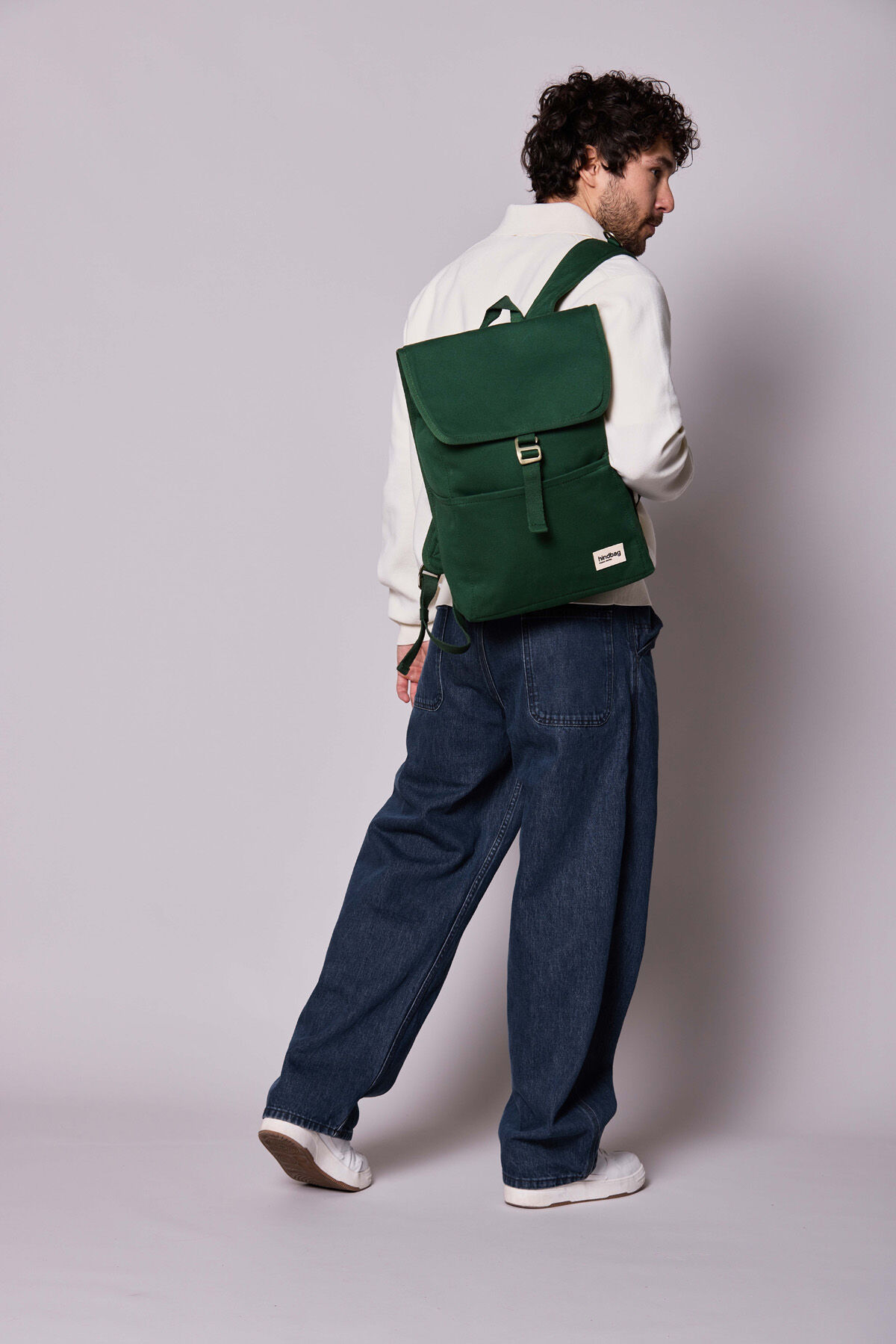 GUSTAVE FOREST GREEN BACKPACK