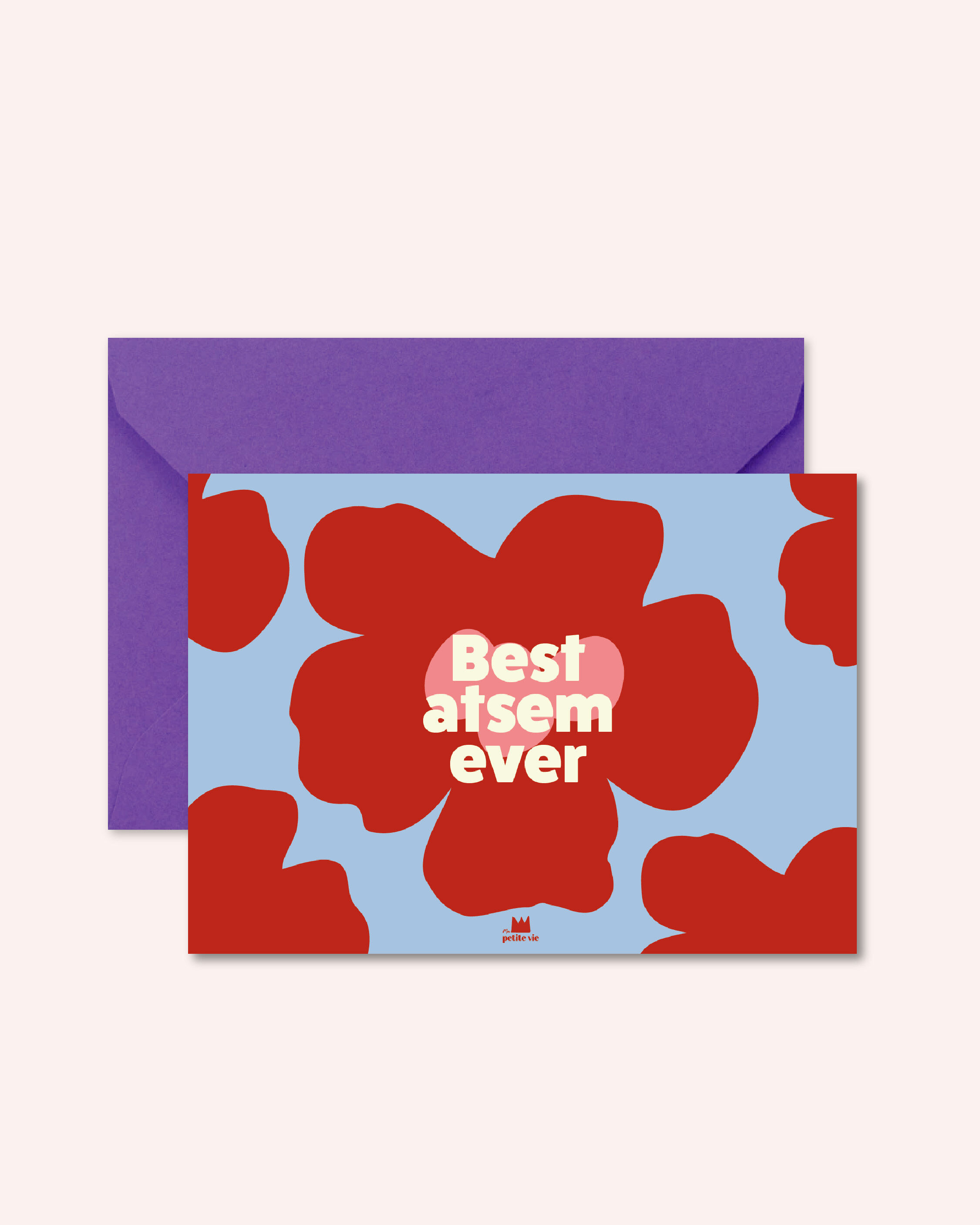 Carte lifestyle - Best atsem (avec enveloppe)