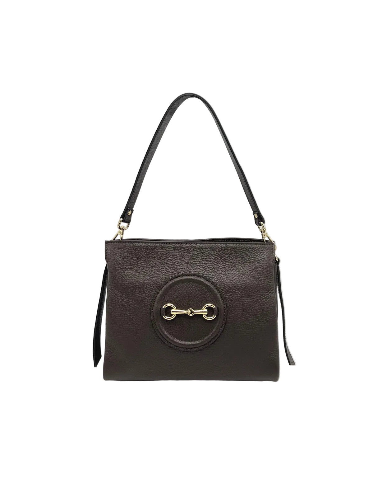 Buy wholesale Genuine Leather Shoulder Bag, Made in Italy, art. 112770