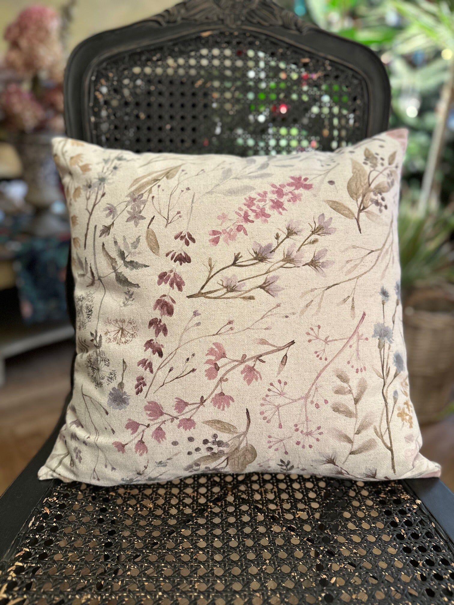 Pillowcase  45x45cm, 90% cotton, 10% linen | Aitana