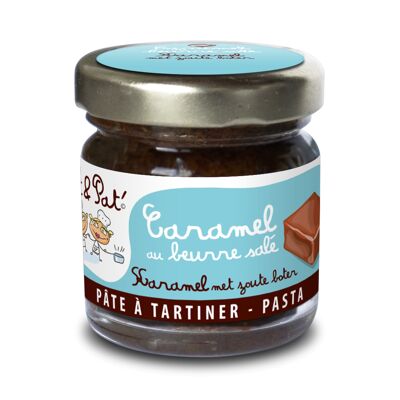 Pâte à tartiner Caramel au beurre salé 43ml