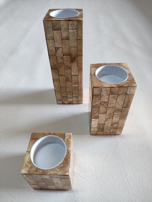 Candleholder set 3